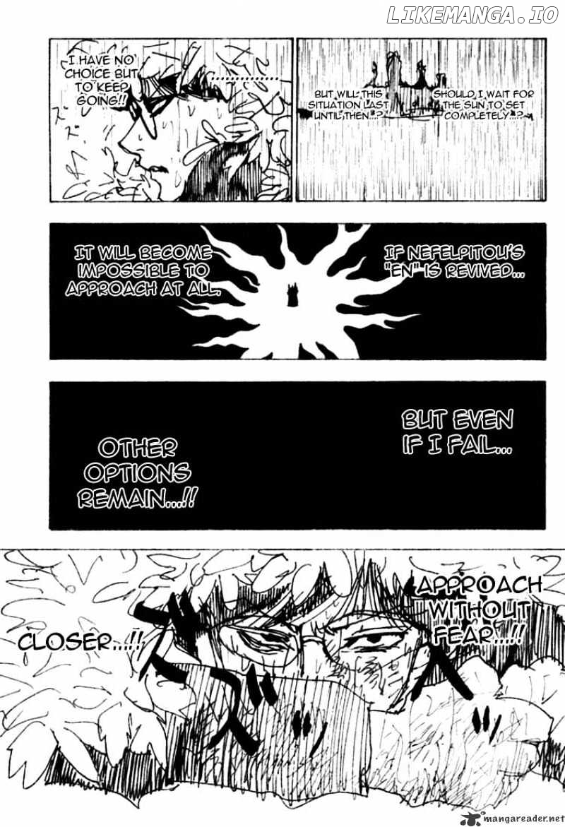 Hunter x Hunter, Chapter 250 image 07